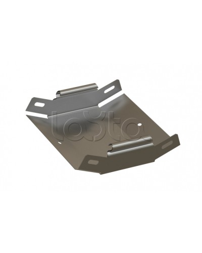 Угол 45° вертикальный внутренний Hyperline RST-VIA45-200-100-0,8-SZ в Муроме Аксессуары для лотков Pintop.ru