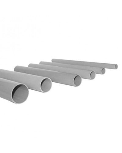 Труба гладкая ПВХ жесткая d32 мм (3 м) (72 м/уп) серая EKF-Plast (trg-32-3n) в Муроме Гладкая труба Pintop.ru