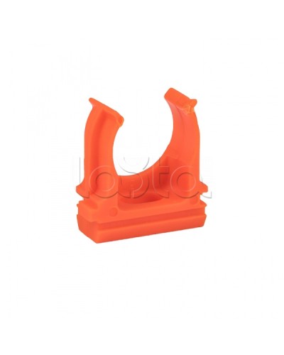 Крепеж-клипса d20 мм (10 шт) оранжевая EKF-Plast (derj-z-20o) в Муроме Держатели, клипсы, скобы Pintop.ru