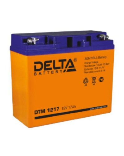 Аккумулятор свинцово-кислотный Delta DTM 1217 в Муроме Электротехническое оборудование Pintop.ru
