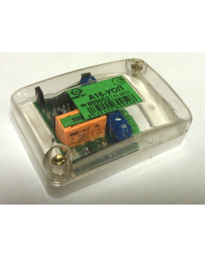 Метка адресная управляющая Юнитест A16-УОП в Муроме Адресная система пожарной сигнализации Юнитест Pintop.ru