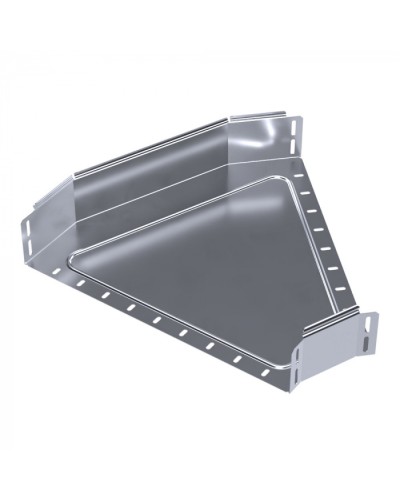 Угол горизонтальный 45 градусов Стандарт INOX (AISI 316) 500х100 Промрукав (PR16.3451) в Муроме Аксессуары для лотков Pintop.ru