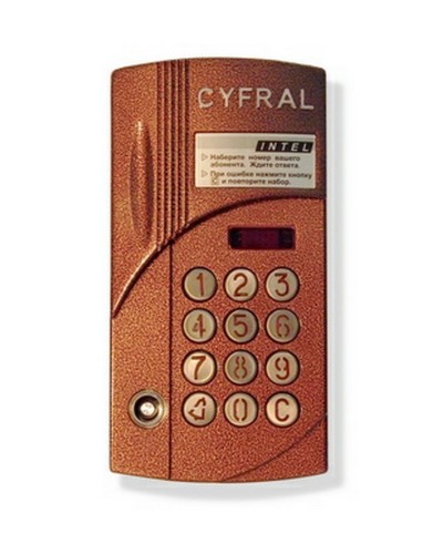 Микропроцессорный блок вызова Цифрал ИНТЕЛ/VC в Муроме Блоки вызова многоабонентные Pintop.ru