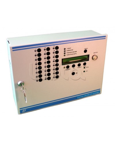 Приемно-контрольный прибор пожарной и охранной сигнализации Специнформатика-Си СИГНАЛ 24СИ на 8 ШС в Муроме Приемно-контрольные приборы Pintop.ru