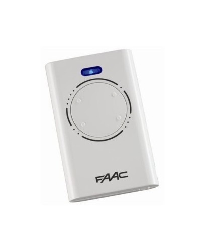 Брелок-передатчик 4-канальный Faac 787008 (белый) в Муроме Устройства радиоуправления для шлагбаумов и автоматики Pintop.ru