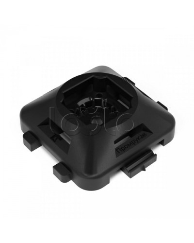 Площадка под стяжку усиленная для прямого монтажа черная (50шт/750шт уп/кор) Промрукав (PR13.0460) в Муроме Огнестойкие кабельные линии Pintop.ru