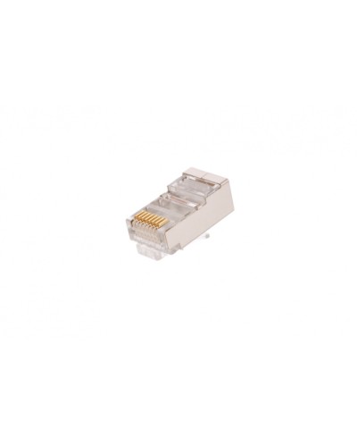 Коннектор RJ45/8P8C (1000 шт/уп) NETLAN EC-UP8P8C-SD-003-TR-1000 в Муроме Коннекторы Pintop.ru