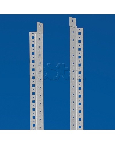 Стойки вертикальные, для поддержки разделителей, В=2000мм, 1 упаковка - 2шт. DKC R5MVE20 в Муроме Аксессуары для стоек и шкафов Pintop.ru