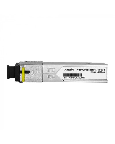 SFP-модуль TRASSIR TR-SFP201SS1550-1310-SC-I в Муроме Модули SFP/XFP/GBIC Pintop.ru