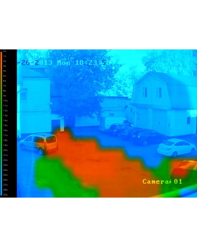 ПО Мультикамерная карта движения людей TRASSIR Heat Map on Map в Муроме Системы видеонаблюдения Pintop.ru