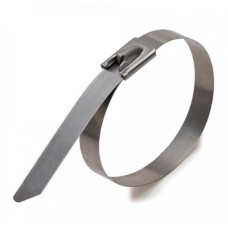 Стяжки кабельные стальные СКС (304) 7,9*400 (100 шт/уп) Промрукав (PR08.4887)