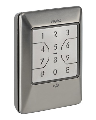 Клавиатура беспроводная радиокодовая Faac 404038 в Муроме Запчасти для шлагбаумов и автоматики Pintop.ru