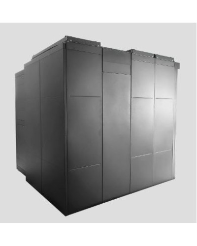 Панель боковой изоляции однорядного коридора 42U × 600 мм, металл ЦМО ЦОД-СП-РМ-42.600-9005 в Муроме Аксессуары для стоек и шкафов Pintop.ru