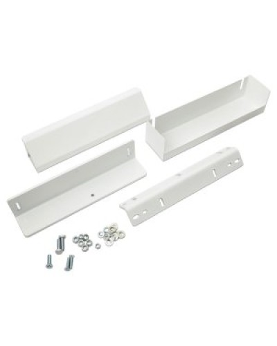 Комплект монтажа Aler MK AL-300-400PR-Inside (белый) в Муроме Электромагнитные замки Pintop.ru