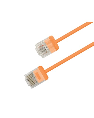 Патч-корд Hyperline PC-LPU-UTP-RJ45-RJ45-C6-2M-LSZH-OR в Муроме Патчкорды (медные) Pintop.ru
