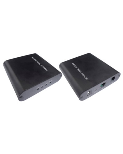 Комплект (передатчик + приёмник) OSNOVO TA-IP+RA-IP в Муроме Системы видеонаблюдения Pintop.ru