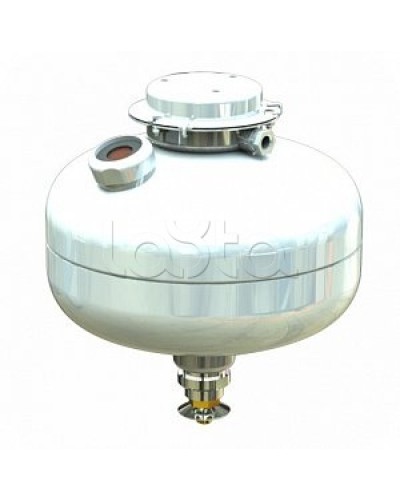 Модуль пожаротушения тонкораспылённой водой Источник-плюс Тунгус-МУПТВ(Взр)-13,5-ГЗ-ВД-01-01(tºC = -50) в Муроме Устройства пуска водяного пожаротушения Pintop.ru