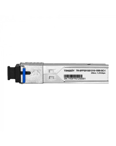SFP-модуль TRASSIR TR-SFP201SS1310-1550-SC-I в Муроме Модули SFP/XFP/GBIC Pintop.ru