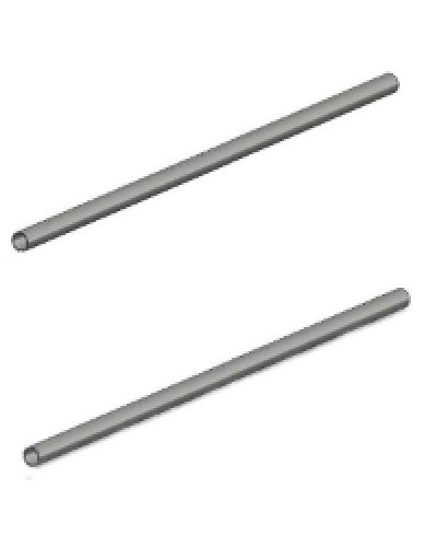 Поручень ограждения двойной длинной 940 Oxgard Поручни 940 (ВЗР 1996.05-02) в Муроме Ограждения Pintop.ru