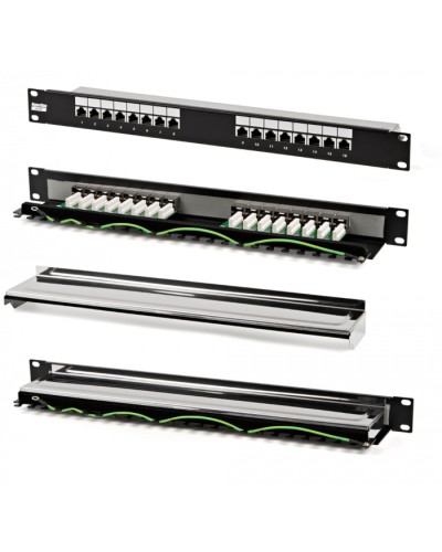 Патч-панель Hyperline PP3-19-16-8P8C-C5E-110D в Муроме Патч панель Pintop.ru