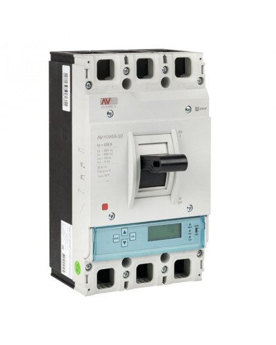 Автоматический выключатель AV POWER-3/3 630А 100kA ETU6.0 EKF AVERES (mccb-33-630H-6.0-av) в Муроме Электротехническое оборудование Pintop.ru