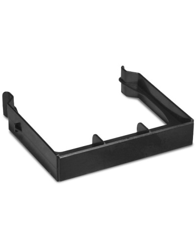 Панель-заглушка для патч-панелей Hyperline (PPTR-CSS-BLANK-PL-BK) в Муроме Аксессуары для стоек и шкафов Pintop.ru