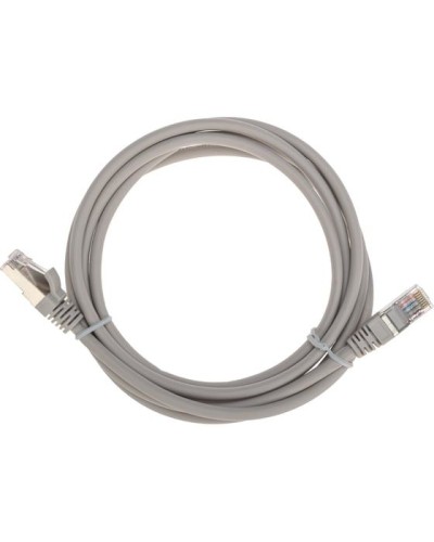 Патч-корд F/UTP, CAT 5e, RJ45-RJ45, 26AWG, LSZH, серый, 2м REXANT 02-0110-2 в Муроме Патчкорды (медные) Pintop.ru