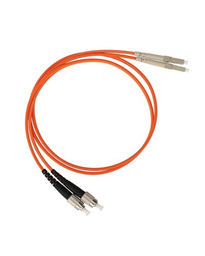 Патч-корд оптический переходной (MM), 50/125 (OM2), LC/UPC-FC/UPC, (Duplex), LSZH, 1м 50-3267 в Муроме Патч-корды оптические Pintop.ru