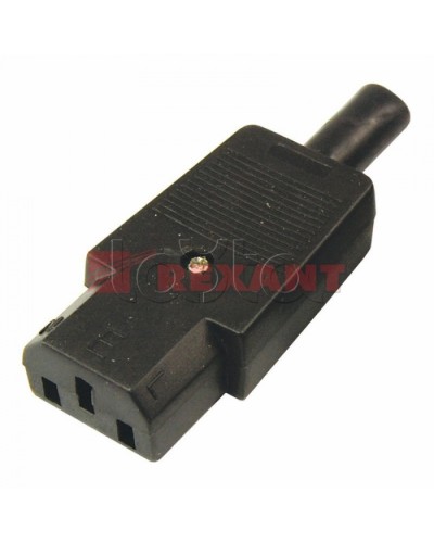 Гнездо сетевое на шнур (25шт/уп) REXANT 11-0004 в Муроме Коннекторы Pintop.ru