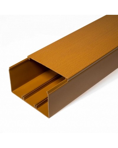 Кабель-канал бук 2-й замок 100х60 (16м/уп) Промрукав (PR.025447) в Муроме Огнестойкие кабельные линии Pintop.ru