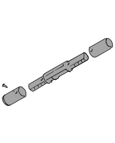 Замок ремня направляющей VER Came 119RIE120 в Муроме Запчасти для шлагбаумов и автоматики Pintop.ru