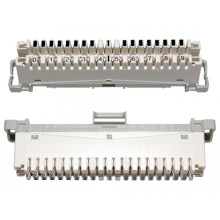 Плинт размыкаемый на 10 пар Cabeus DM-10P