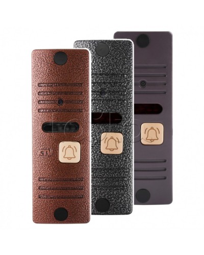 Вызывная панель для видеодомофонов CTV-D40 бронза в Муроме Вызывные IP панели Pintop.ru