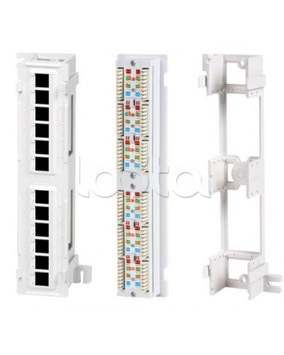 Патч-панель Hyperline PPW-12-8P8C-C5e в Муроме Патч панель Pintop.ru