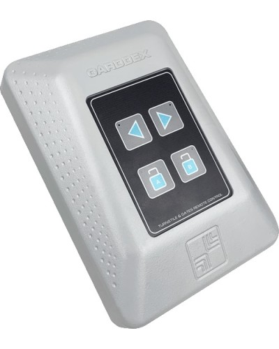 Пульт управления одним турникетом и двумя секциями ограждения CARDDEX TG-04 (для серии STR) в Муроме Дополнительное оборудование для СКУД Pintop.ru