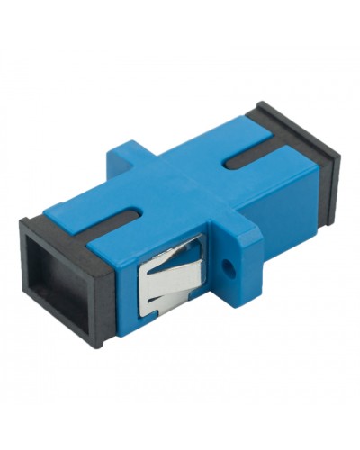 Адаптер оптический проходной SC-SC, OS2, симплекс (simplex), синийDatarex DR-540002 в Муроме Коммутационные изделия Pintop.ru