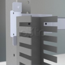 Комплект держателей перфокороба, задних, 1 упаковка - 4 шт DKC R5DSF01