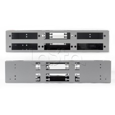 Бокс оптический Hyperline FO-19R-2U-6xSLT-W140H42-48UN-GY