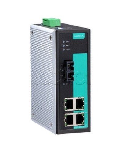 Коммутатор неуправляемый промышленный 4-портовый Moxa EDS-305-S-SC-T в Муроме Коммутаторы Pintop.ru