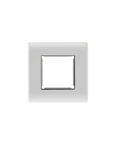 Панель лицевая 80х80 для модуля Mosaic, металлический суппорт 03-0130 в Муроме Вентиляторные модули Pintop.ru