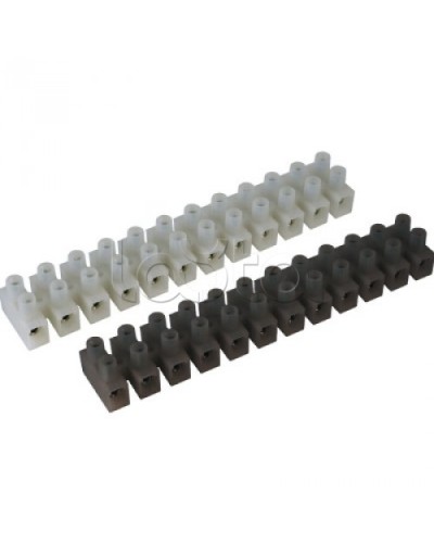 Клемник полипропилен черный, 12р,450V, 24A, 4 мм.кв DKC 43212PL/R в Муроме Клеммные колодки Pintop.ru