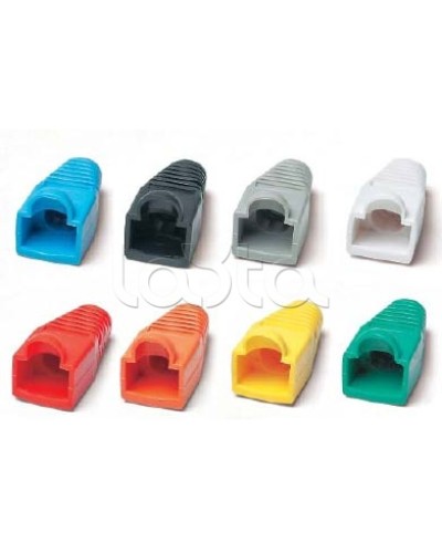 Колпачок изолирующий для разъемов RJ-45 Hyperline BOOT-RD-10 в Муроме Коннекторы Pintop.ru