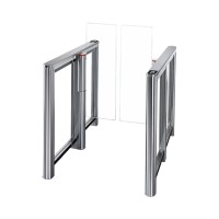 Турникет "Скоростной проход" PERCo-ST-11 с крышками из нержавеющей стали со створками 475 мм