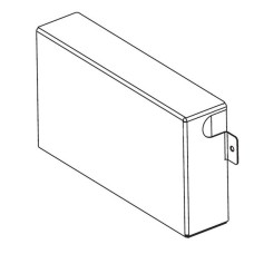 Монтажный кожух Vizit МК-400CA