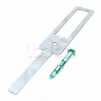 Комплекты для крепления ОКЛ с использованием дюбеля Молли М5х37 и хомута FR ПР-60 (100 шт) Промрукав (PR08.5210)