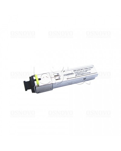 SFP Модуль промышленный OSNOVO SFP-S1SC18-F-1550-1310-I в Муроме Модули SFP/XFP/GBIC Pintop.ru