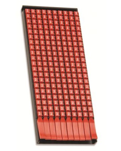 Маркер для кабеля сечением 0,5-1,5мм символ „N” DKC MKCNS1 в Муроме Крепежные изделия Pintop.ru