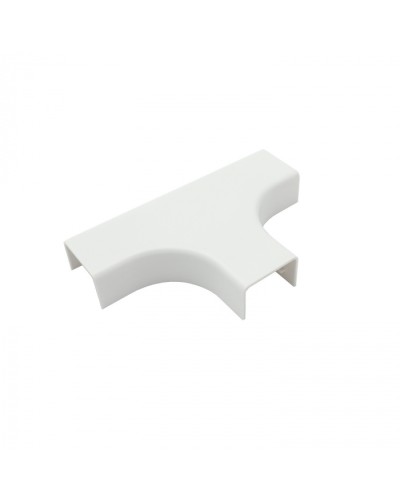 Угол Т-образный плавный 25х16мм ст.TIA, (10шт) Экопласт (71403R) - RNT25/16 Угол Т-образный плавный 25х16мм ст.TIA, (10шт) Экопласт в Муроме Аксессуары для кабель-канала Pintop.ru