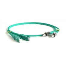 Патч-корд волоконно-оптический Hyperline FC-D2-503-FC/PR-ST/PR-H-3M-LSZH-AQ