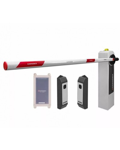 Комплект CARDDEX Комплект с шлагбаумом RBM-L Оптимум GSM-L в Муроме Автоматические шлагбаумы Pintop.ru